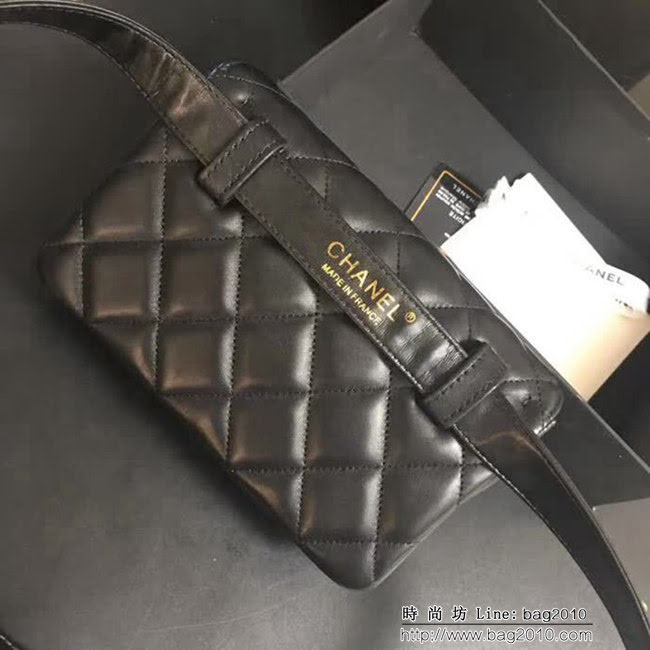 香奈兒CHANEL 99009 99008 2018秋冬新款迷你腰包 DSC2019